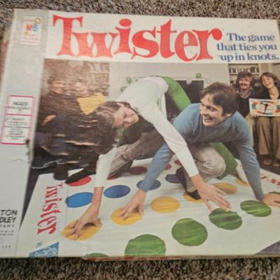 Classic vintage board games - Clue - Life - Twister - Battleship - and more