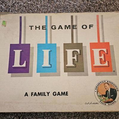 Classic vintage board games - Clue - Life - Twister - Battleship - and more