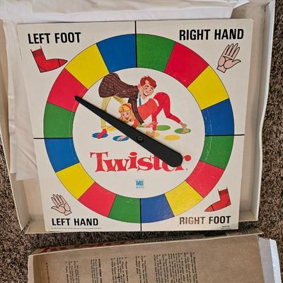 Classic vintage board games - Clue - Life - Twister - Battleship - and more