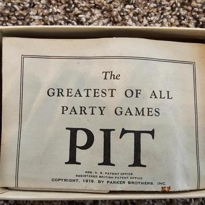Board games and card games - Pit -Rook - Trivial Pursuit - Scrabble and more