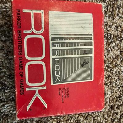 Board games and card games - Pit -Rook - Trivial Pursuit - Scrabble and more