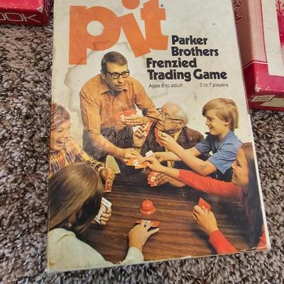 Board games and card games - Pit -Rook - Trivial Pursuit - Scrabble and more