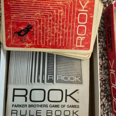 Board games and card games - Pit -Rook - Trivial Pursuit - Scrabble and more