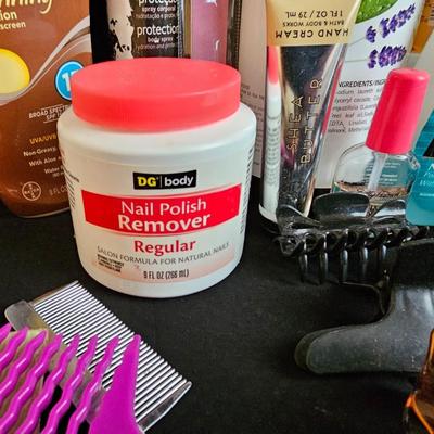 Hygiene hair, nails, and other beauty needs
