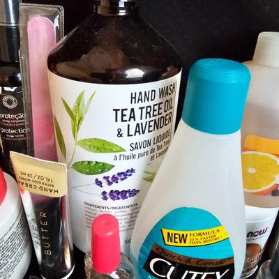 Hygiene hair, nails, and other beauty needs