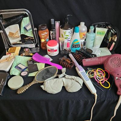 Hygiene hair, nails, and other beauty needs