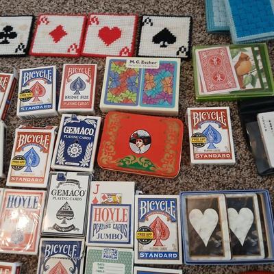 All the decks of cards you should ever need!