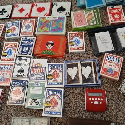 All the decks of cards you should ever need!