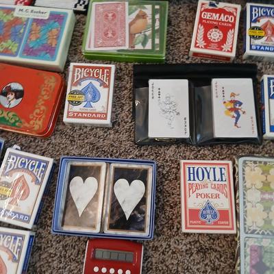 All the decks of cards you should ever need!