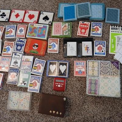 All the decks of cards you should ever need!
