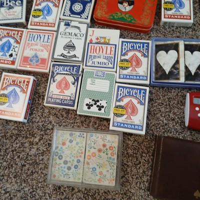 All the decks of cards you should ever need!