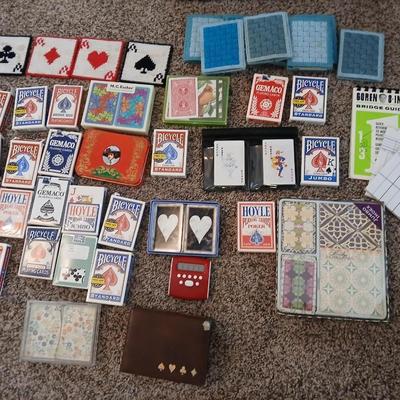 All the decks of cards you should ever need!