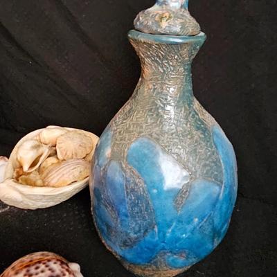 Sea Shell collection - ocean themed decor - Dolphins-glass Sea horse - and more