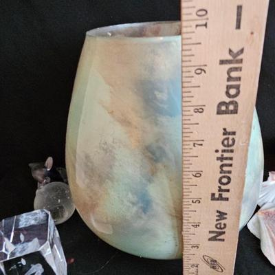 Sea Shell collection - ocean themed decor - Dolphins-glass Sea horse - and more