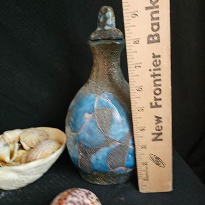 Sea Shell collection - ocean themed decor - Dolphins-glass Sea horse - and more