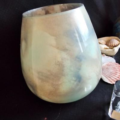 Sea Shell collection - ocean themed decor - Dolphins-glass Sea horse - and more