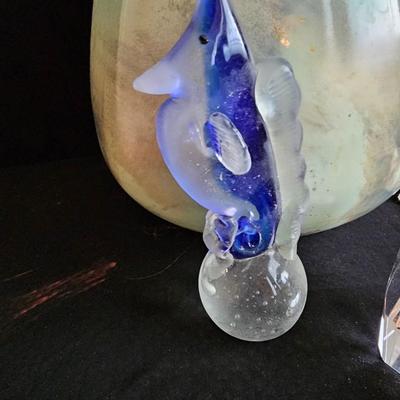 Sea Shell collection - ocean themed decor - Dolphins-glass Sea horse - and more