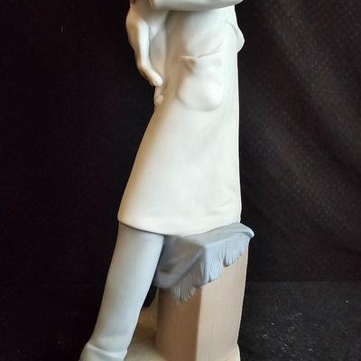 RARE RETIRED LLADRO #4825 Veterinarian - Mint condition!