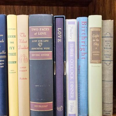 Vintage hardback books - without dust Jackets - Many classic titles!