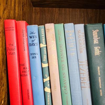 Vintage hardback books - without dust Jackets - Many classic titles!