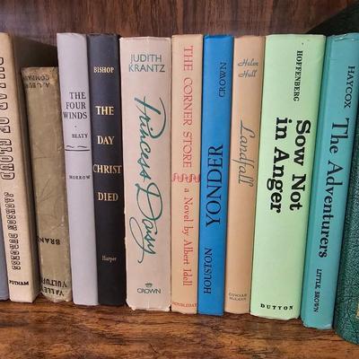 Vintage hardback books - without dust Jackets - Many classic titles!