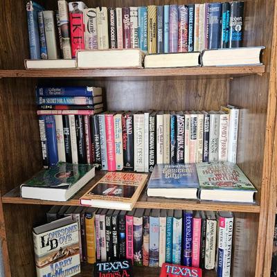 Vintage classic Hardcover books with Dust Jackets! Lot's of good reads!