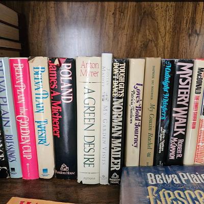 Vintage classic Hardcover books with Dust Jackets! Lot's of good reads!
