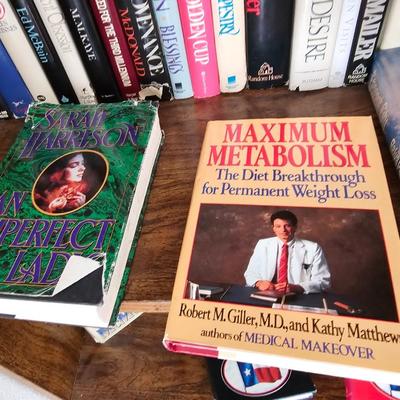 Vintage classic Hardcover books with Dust Jackets! Lot's of good reads!