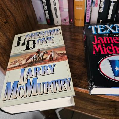 Vintage classic Hardcover books with Dust Jackets! Lot's of good reads!
