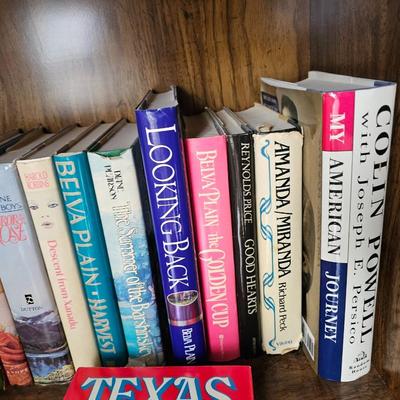 Vintage classic Hardcover books with Dust Jackets! Lot's of good reads!
