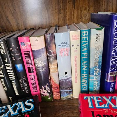 Vintage classic Hardcover books with Dust Jackets! Lot's of good reads!