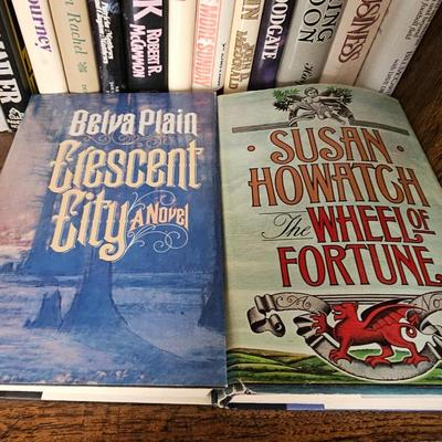 Vintage classic Hardcover books with Dust Jackets! Lot's of good reads!