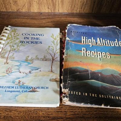 Vintage cookbooks - Spiral bound - Better Homes - Pilsbury and more