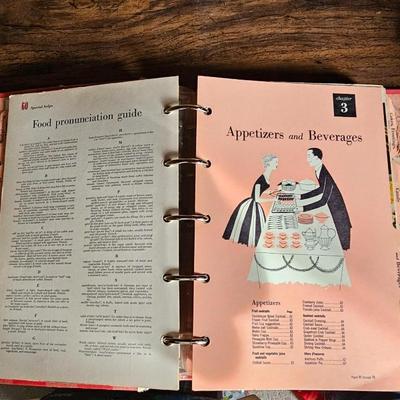 Vintage cookbooks - Spiral bound - Better Homes - Pilsbury and more