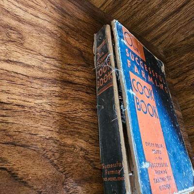 Vintage cookbooks - Spiral bound - Better Homes - Pilsbury and more