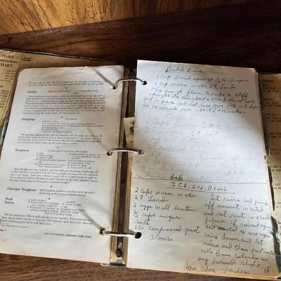 Vintage cookbooks - Spiral bound - Better Homes - Pilsbury and more