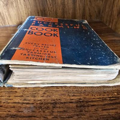 Vintage cookbooks - Spiral bound - Better Homes - Pilsbury and more