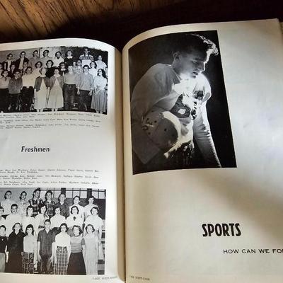 Chums Longmont Trojan and Memories Yearbooks from the 50's