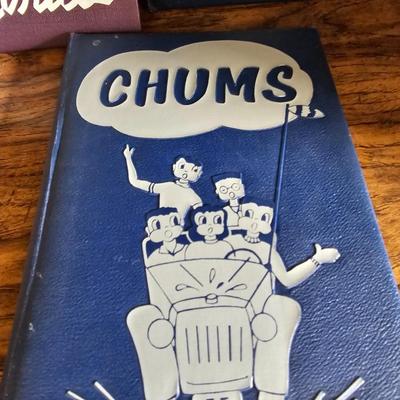 Chums Longmont Trojan and Memories Yearbooks from the 50's