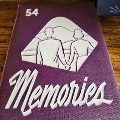 Chums Longmont Trojan and Memories Yearbooks from the 50's
