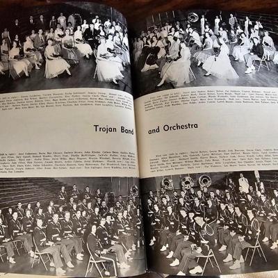 Chums Longmont Trojan and Memories Yearbooks from the 50's
