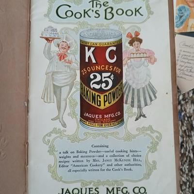 Some way cool vintage cookbooks and pamphlet like cook & drink mixing books