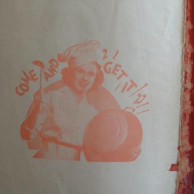Some way cool vintage cookbooks and pamphlet like cook & drink mixing books