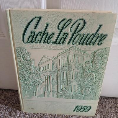 Cache La Poudre - Greeley Yearbooks - 1958 - 1961
