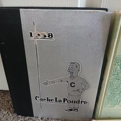 Cache La Poudre - Greeley Yearbooks - 1958 - 1961