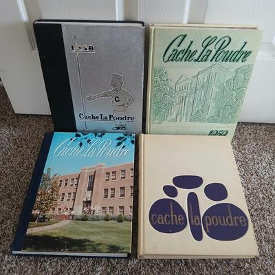 Cache La Poudre - Greeley Yearbooks - 1958 - 1961