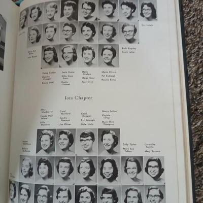 Cache La Poudre - Greeley Yearbooks - 1958 - 1961