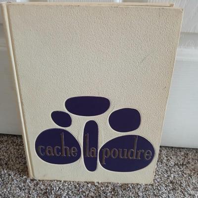 Cache La Poudre - Greeley Yearbooks - 1958 - 1961