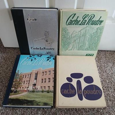 Cache La Poudre - Greeley Yearbooks - 1958 - 1961