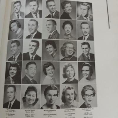 Cache La Poudre - Greeley Yearbooks - 1958 - 1961
